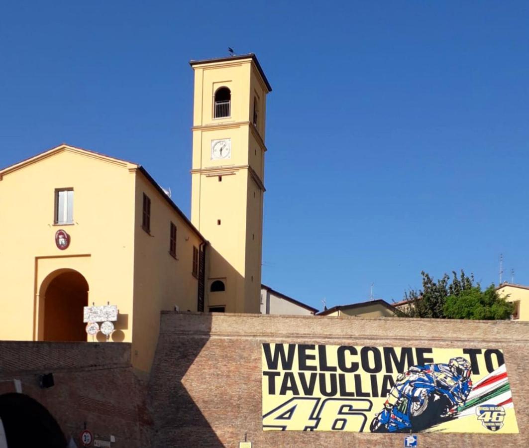 "Affittacamere Al Castello" Tavullia Exterior photo